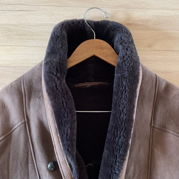 NWOT Rafel Brothers Sheepskin Shearling Size 48 - Like new - one owner - Picture 3 of 9